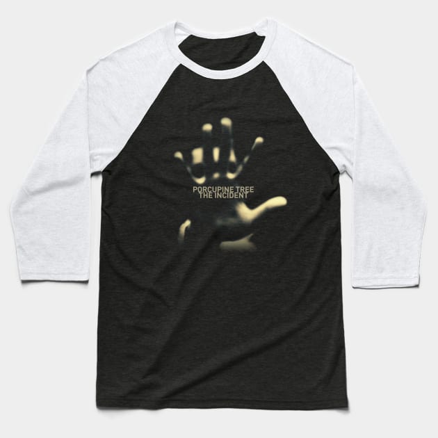 Porcupine Tree The Incident Baseball T-Shirt by TATSUHIRO